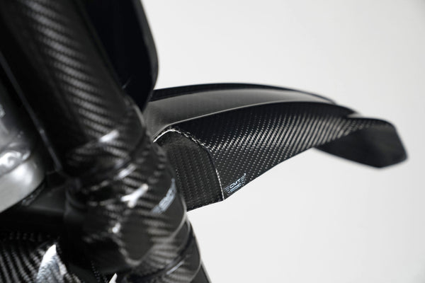 CMT Compositi Carbon Supermoto Front Fender | Yamaha YZ 125 / Yamaha YZ 250 | 004059
