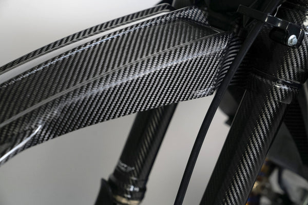 CMT Compositi Carbon Supermoto Front Fender | Yamaha YZ 125 / Yamaha YZ 250 | 004059