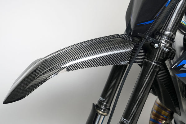 CMT Compositi Carbon Supermoto Front Fender | Yamaha YZ 125 / Yamaha YZ 250 | 004059