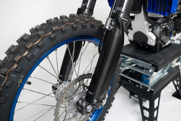 CMT Compositi Carbon Fork Guards | Yamaha YZF 450 / Yamaha YZF 250 | 004063