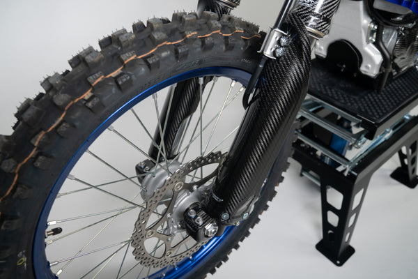 CMT Compositi Carbon Fork Guards | Yamaha YZF 450 / Yamaha YZF 250 | 004063