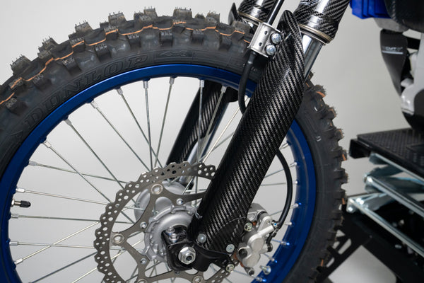 CMT Compositi Carbon Fork Guards | Yamaha YZF 450 / Yamaha YZF 250 | 004063
