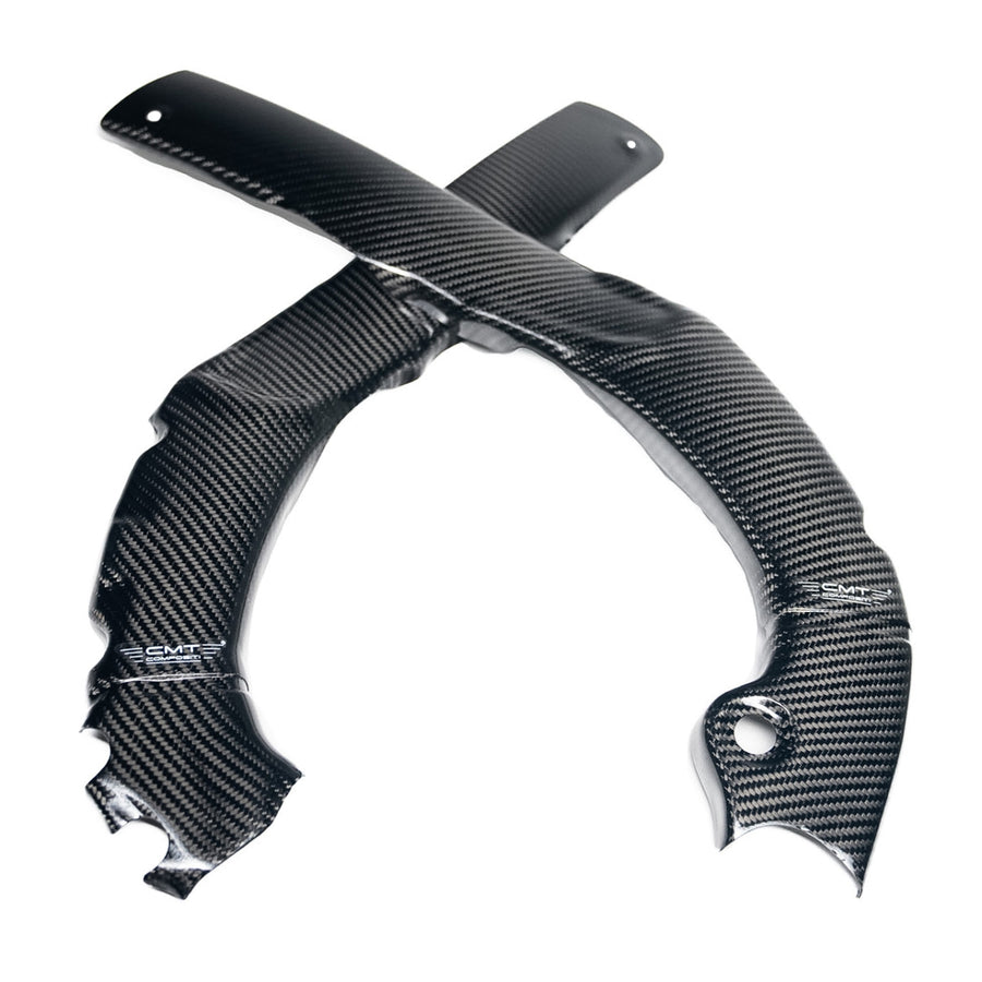 CMT Compositi Carbon Frame Guards | Yamaha YZF 450 | 004064