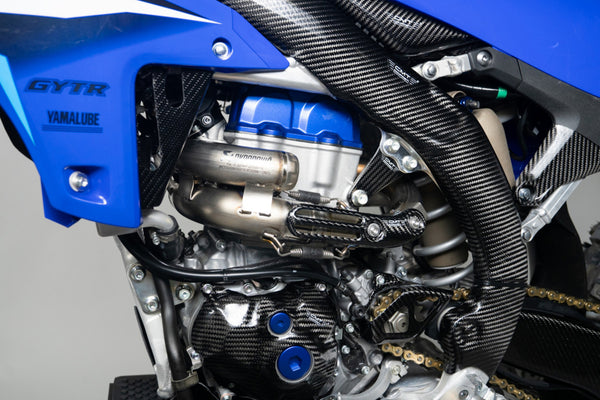 CMT Compositi Carbon Frame Guards | Yamaha YZF 450 | 004064