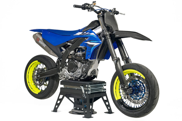 CMT Compositi Carbon Frame Guards | Yamaha YZF 450 | 004064