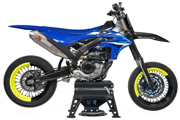 CMT Compositi Carbon Frame Guards | Yamaha YZF 450 | 004064