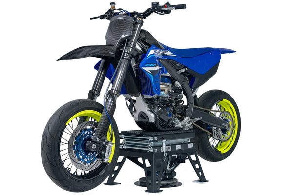 CMT Compositi Carbon Frame Guards | Yamaha YZF 450 | 004064