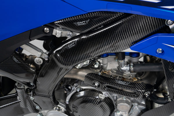 CMT Compositi Carbon Frame Guards | Yamaha YZF 450 | 004064