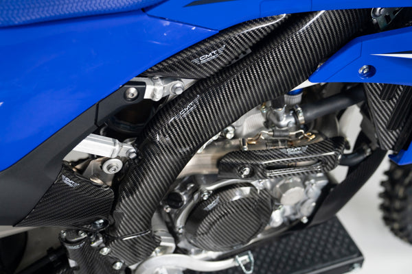 CMT Compositi Carbon Frame Guards | Yamaha YZF 450 | 004064