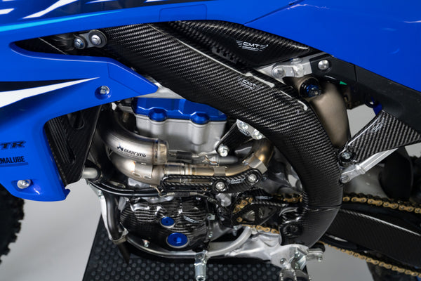 CMT Compositi Carbon Frame Guards | Yamaha YZF 450 | 004064