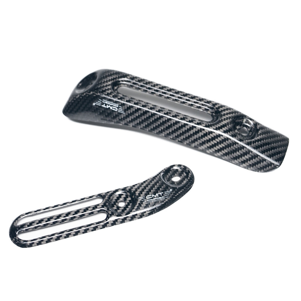 CMT Compositi Carbon Exhaust Heat Guard | Yamaha YZF 450 | 004066