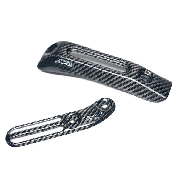 CMT Compositi Carbon Exhaust Heat Guard | Yamaha YZF 450 | 004066