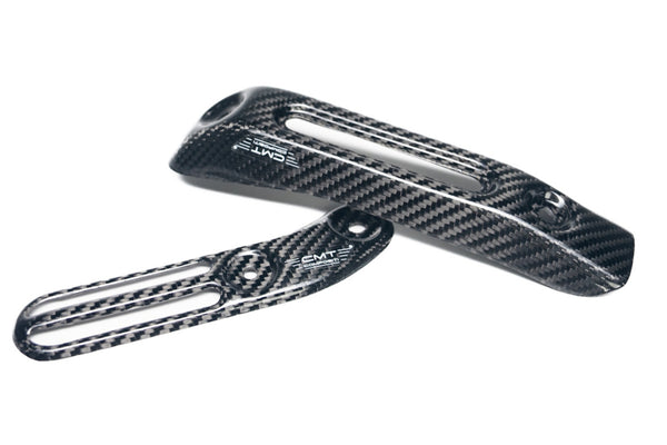 CMT Compositi Carbon Exhaust Heat Guard | Yamaha YZF 450 | 004066