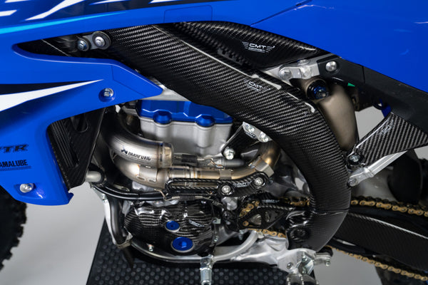 CMT Compositi Carbon Exhaust Heat Guard | Yamaha YZF 450 | 004066
