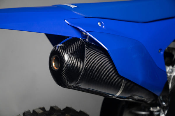 CMT Compositi Carbon Exhaust Heat Guard | Yamaha YZF 450 | 004067