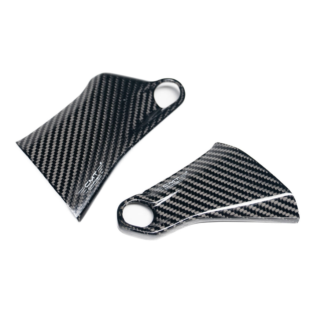 CMT Compositi Carbon Rear Side Panel Guards | Yamaha YZF 450 | 004068