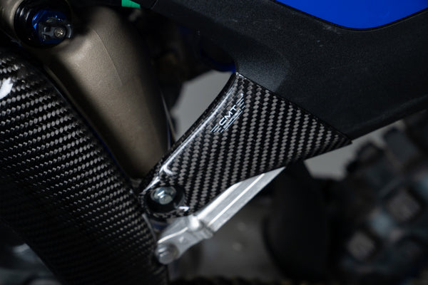 CMT Compositi Carbon Rear Side Panel Guards | Yamaha YZF 450 | 004068