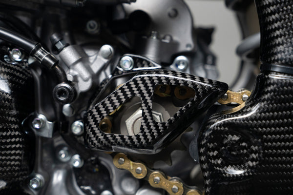 CMT Compositi Carbon Front Sprocket Guard | Yamaha YZF 450 | 004069