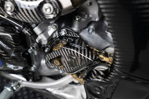 CMT Compositi Carbon Front Sprocket Guard | Yamaha YZF 450 | 004069