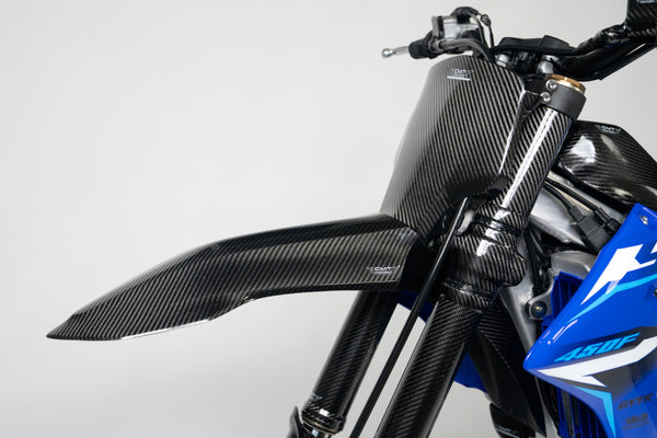 CMT Compositi Carbon Supermoto Front Fender | Yamaha YZF 450 | 004070