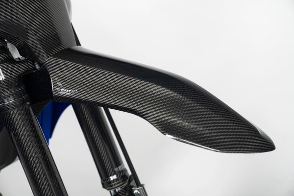 CMT Compositi Carbon Supermoto Front Fender | Yamaha YZF 450 | 004070