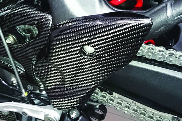 CMT Compositi Carbon Frame Guard Kit | Honda AFRICA TWIN crf 1000 DCT | AFR2/3