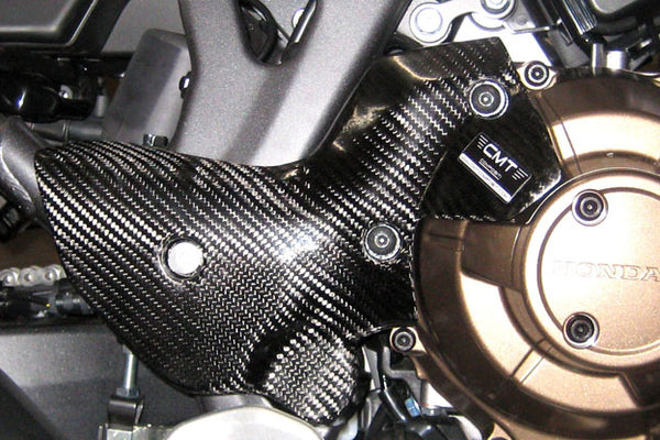 CMT Compositi Carbon Frame Guard Kit | Honda AFRICA TWIN crf 1000 DCT | AFR2/3