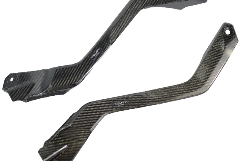 CMT Compositi Carbon Fuel Tank Side Panels | Honda AFRICA TWIN crf 1000 / Honda AFRICA TWIN crf 1000 DCT | AFR5