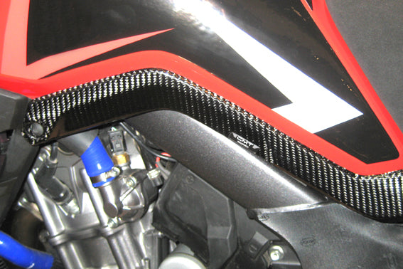 CMT Compositi Carbon Fuel Tank Side Panels | Honda AFRICA TWIN crf 1000 / Honda AFRICA TWIN crf 1000 DCT | AFR5