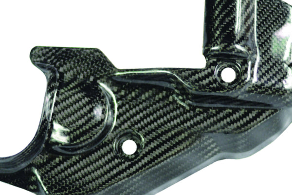 CMT Compositi Carbon Transmission Cover Guard | Honda AFRICA TWIN crf 1000 DCT | AFR6