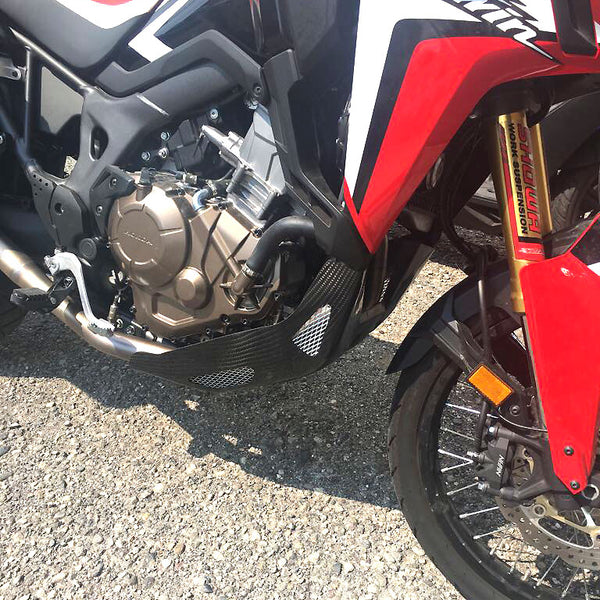 CMT Compositi Carbon Skid Plate | Honda AFRICA TWIN crf 1000 / Honda AFRICA TWIN crf 1000 DCT | AFR7