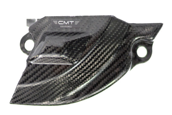 CMT Compositi Carbon Parking Brake Guard | Honda AFRICA TWIN crf 1000 DCT | AFR9