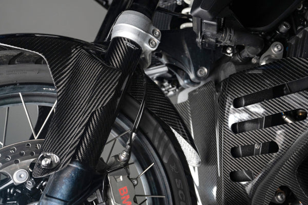 CMT Compositi Carbon Fork Guards | BMW R 1300 GS / BMW R 1300 GS ADVENTURE | BM0002