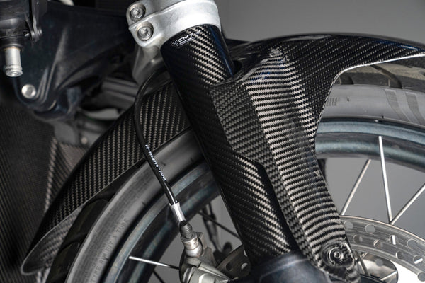 CMT Compositi Carbon Fork Guards | BMW R 1300 GS / BMW R 1300 GS ADVENTURE | BM0002