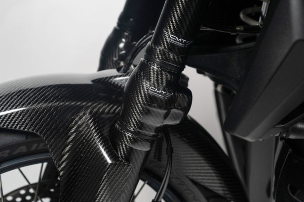 CMT Compositi Carbon Triple Clamp Guards | BMW R 1300 GS / BMW R 1300 GS ADVENTURE | BM0004