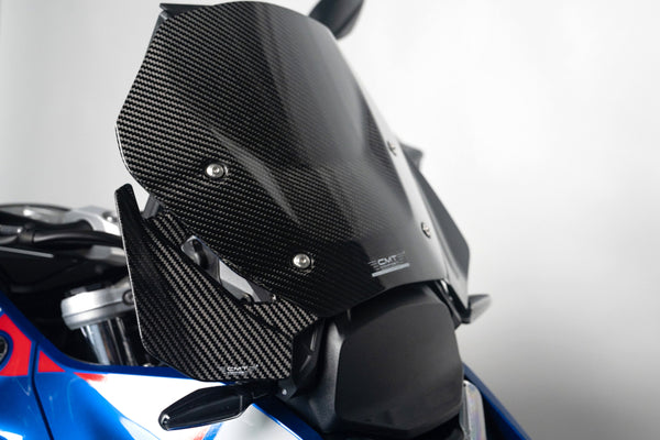 CMT Compositi Carbon Racing Windscreen | BMW R 1300 GS | BM0006