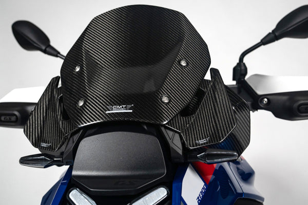 CMT Compositi Carbon Racing Windscreen | BMW R 1300 GS | BM0006