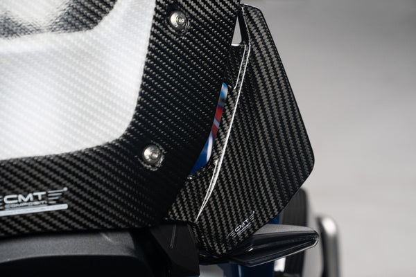 CMT Compositi Carbon Air Deflectors | BMW R 1300 GS | BM0007