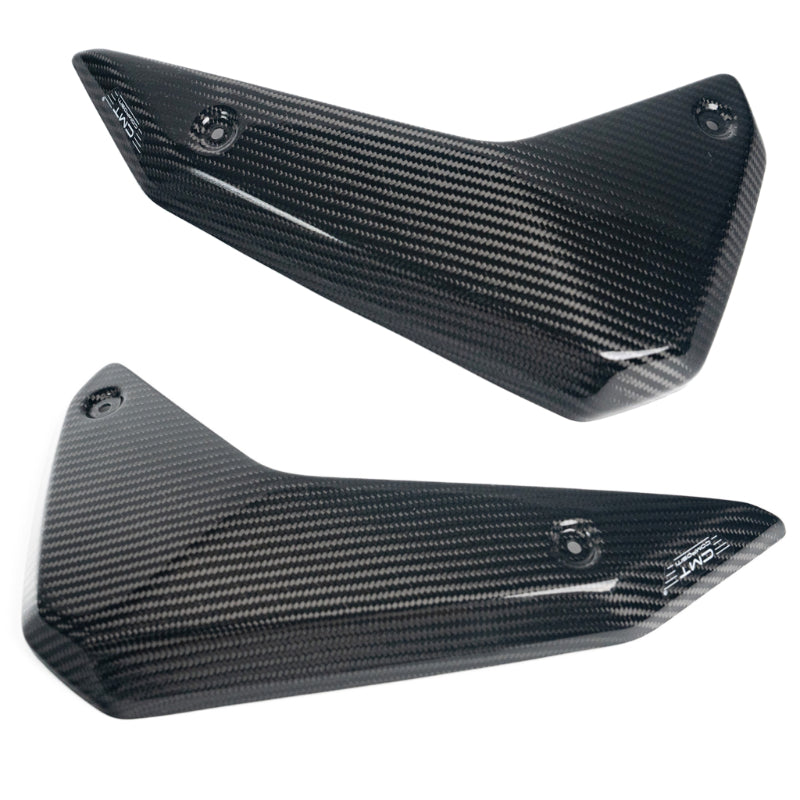 CMT Compositi Carbon Radiator Guards | BMW R 1300 GS | BM0009