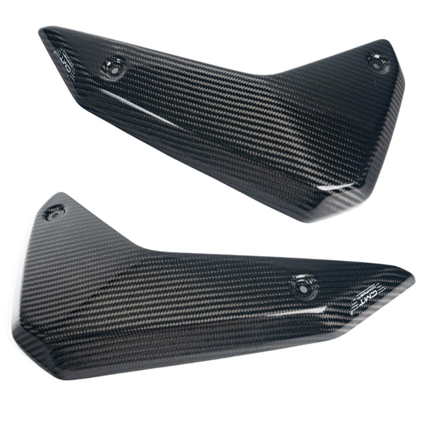 CMT Compositi Carbon Radiator Guards | BMW R 1300 GS | BM0009