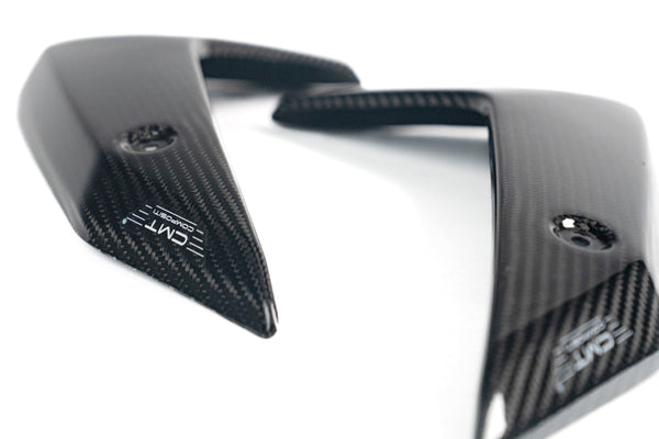CMT Compositi Carbon Radiator Guards | BMW R 1300 GS | BM0009