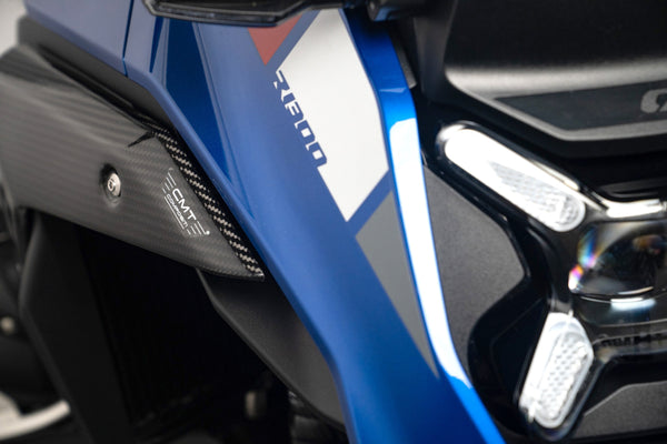 CMT Compositi Carbon Radiator Guards | BMW R 1300 GS | BM0009