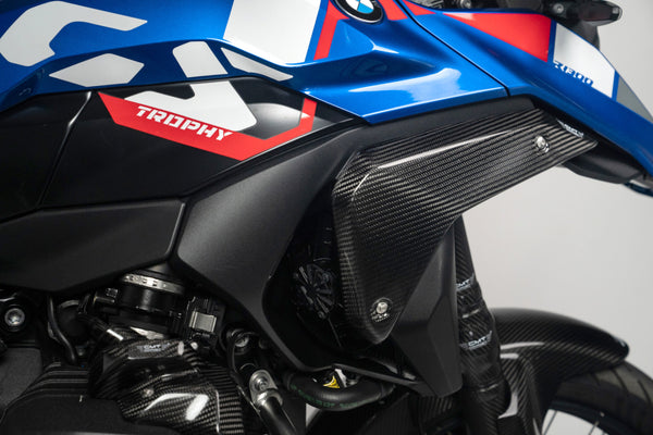 CMT Compositi Carbon Radiator Guards | BMW R 1300 GS | BM0009