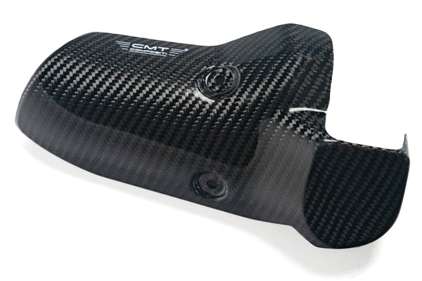 CMT Compositi Carbon Exhaust Manifold Heat Guard | BMW R 1300 GS / BMW R 1300 GS ADVENTURE | BM0011