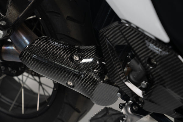 CMT Compositi Carbon Exhaust Manifold Heat Guard | BMW R 1300 GS / BMW R 1300 GS ADVENTURE | BM0011