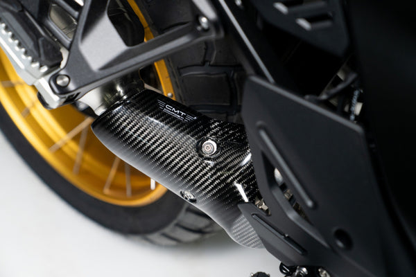 CMT Compositi Carbon Exhaust Manifold Heat Guard | BMW R 1300 GS / BMW R 1300 GS ADVENTURE | BM0011