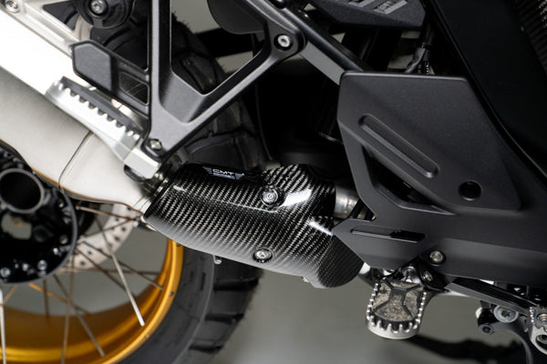 CMT Compositi Carbon Exhaust Manifold Heat Guard | BMW R 1300 GS / BMW R 1300 GS ADVENTURE | BM0011
