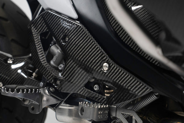 CMT Compositi Carbon Frame Guards | BMW R 1300 GS | BM0012