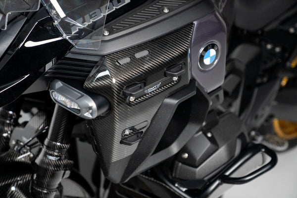 CMT Compositi Carbon Radiator Guards | BMW R 1300 GS ADVENTURE | BM0017