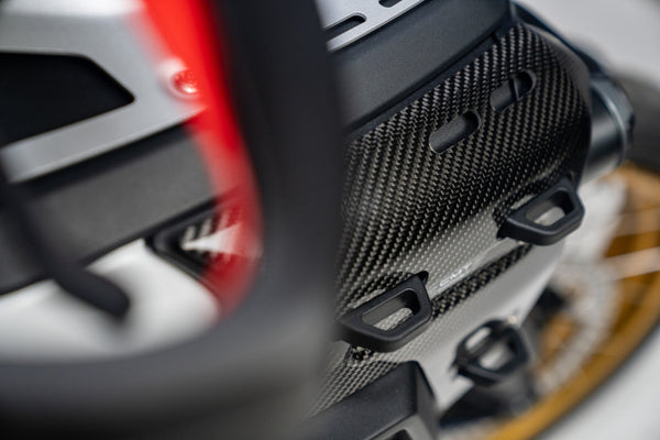 CMT Compositi Carbon Radiator Guards | BMW R 1300 GS ADVENTURE | BM0017